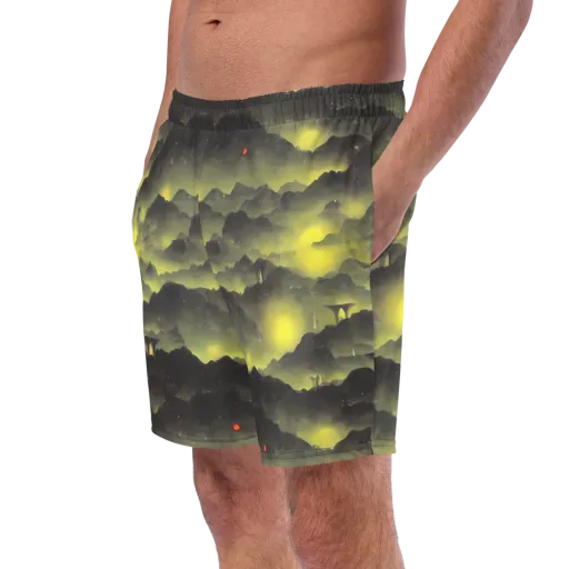 Spectral Isle on a Swim Trunks