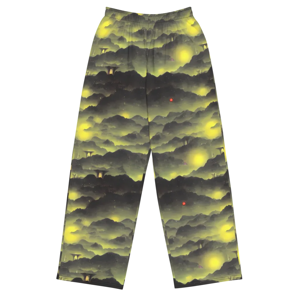 Spectral Isle on Wide-Leg Pants — Front
