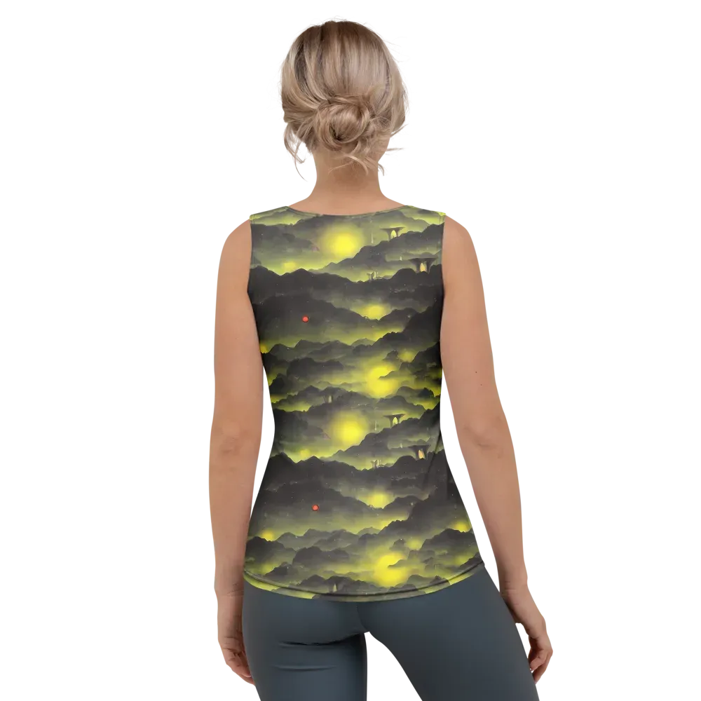 Spectral Isle on Women's Tank Top — Back