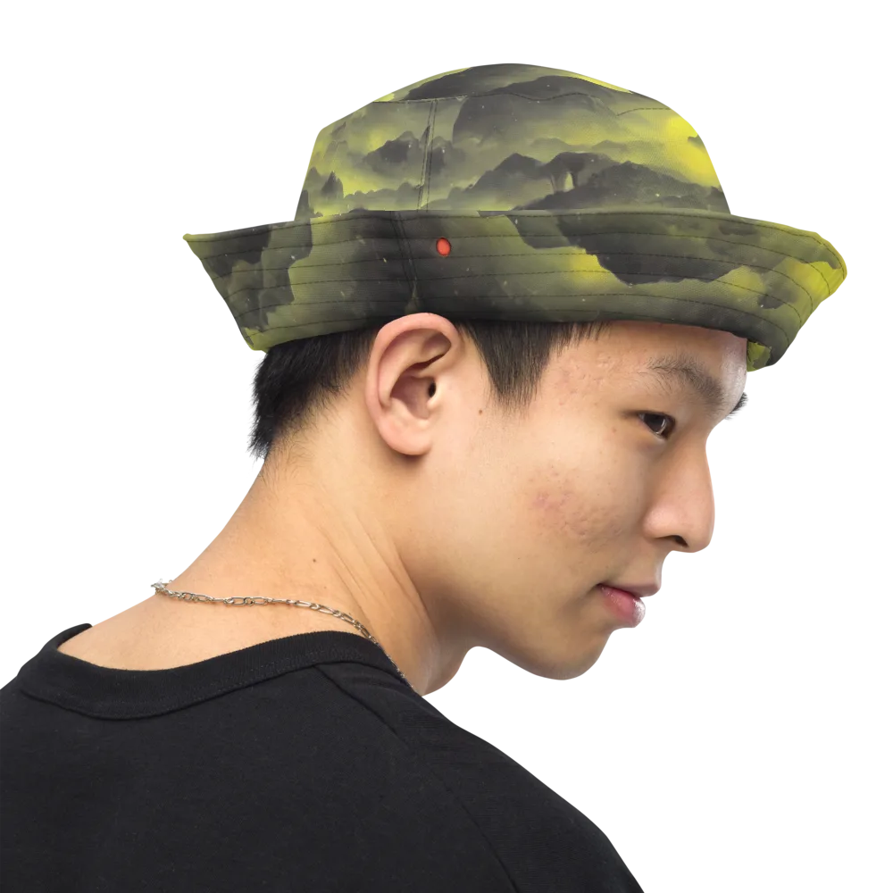 Spectral Isle on Reversible Bucket Hat — Right Outside