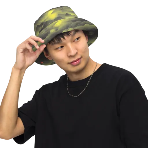 Spectral Isle on a Reversible Bucket Hat