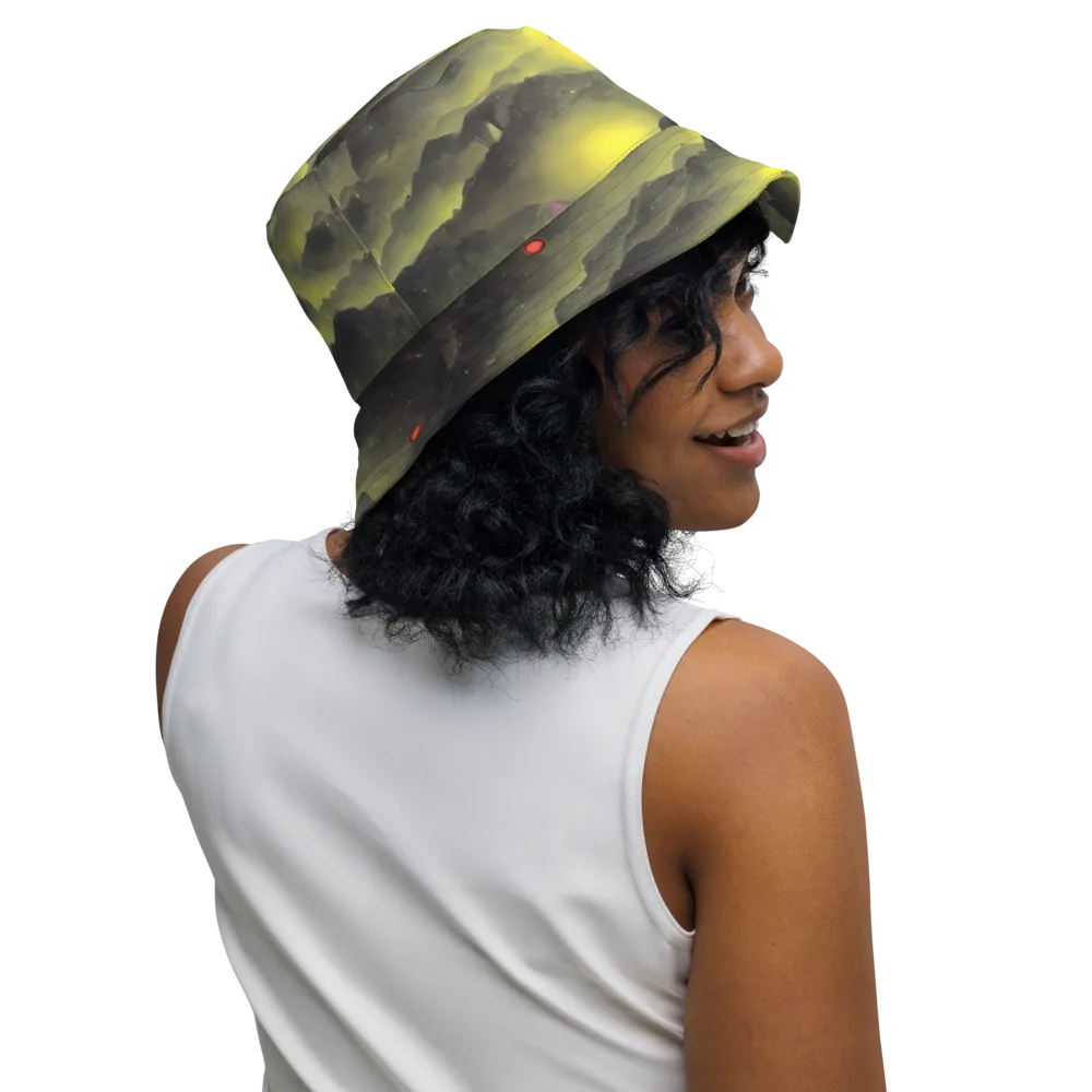 Spectral Isle on Reversible Bucket Hat — Right Outside