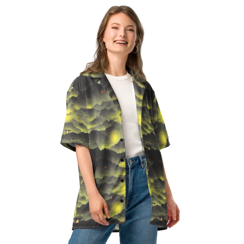 Spectral Isle on Button Shirt — Front