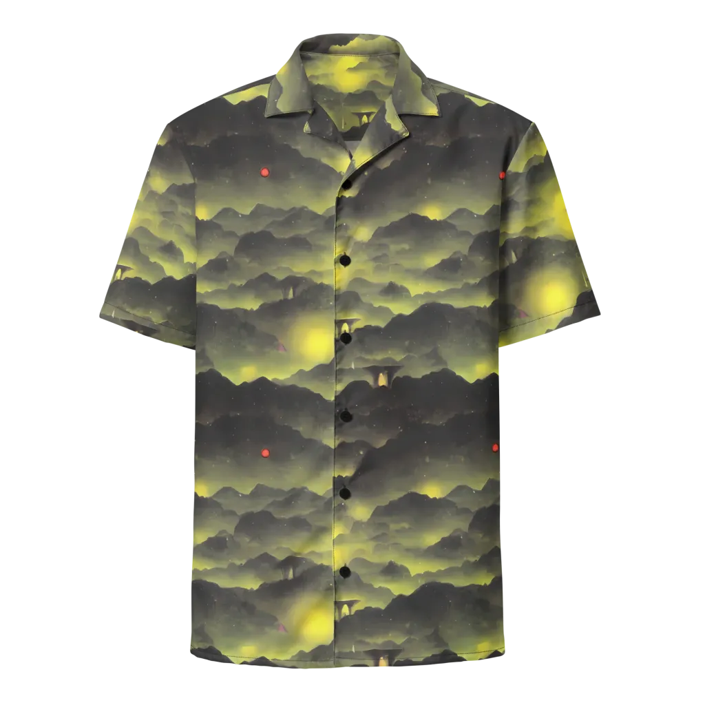 Spectral Isle on Button Shirt — Front