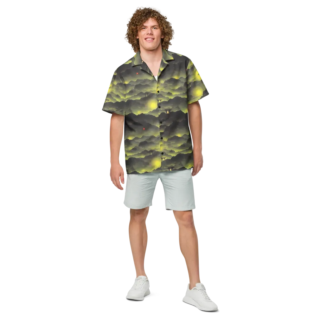Spectral Isle on Button Shirt — Front