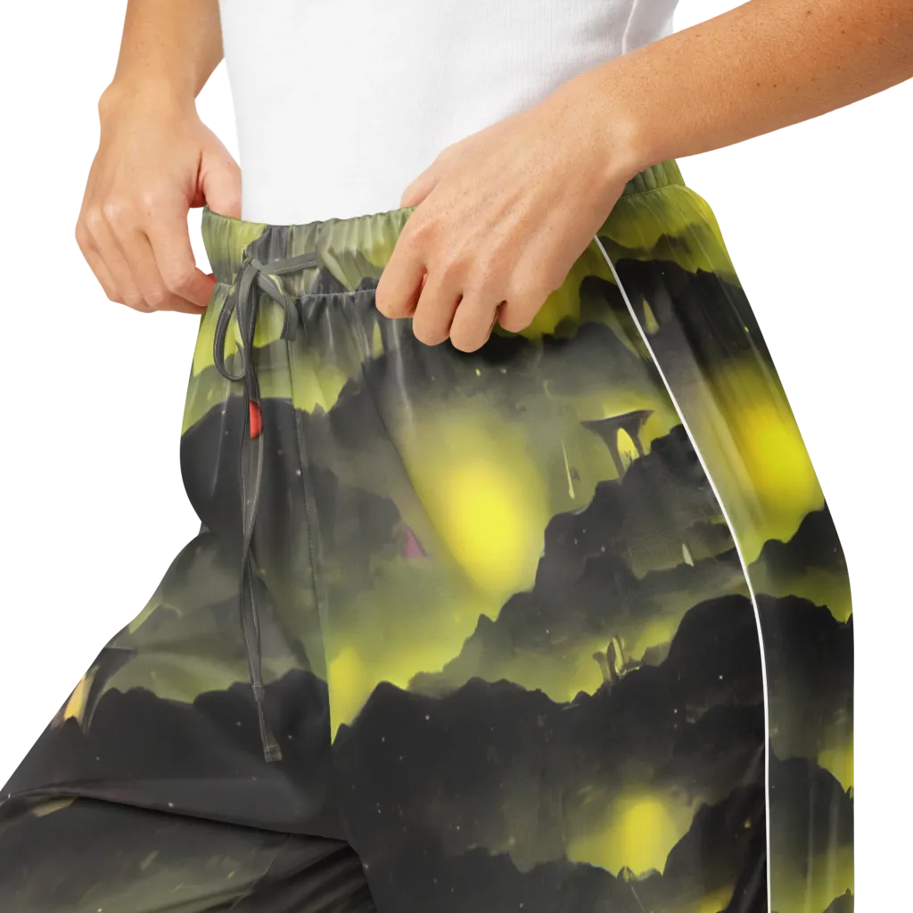 Spectral Isle on Women's Pajama Pants — Product details