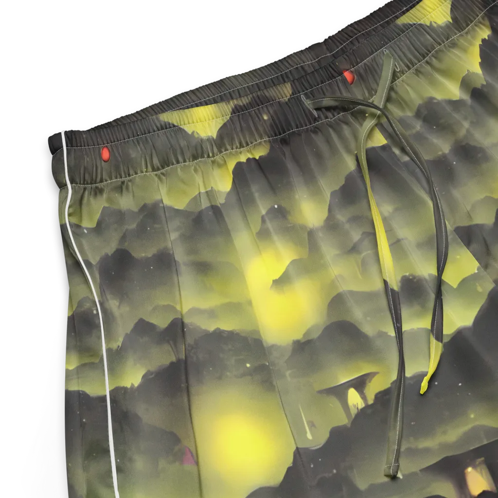 Spectral Isle on Women's Pajama Shorts — Product details