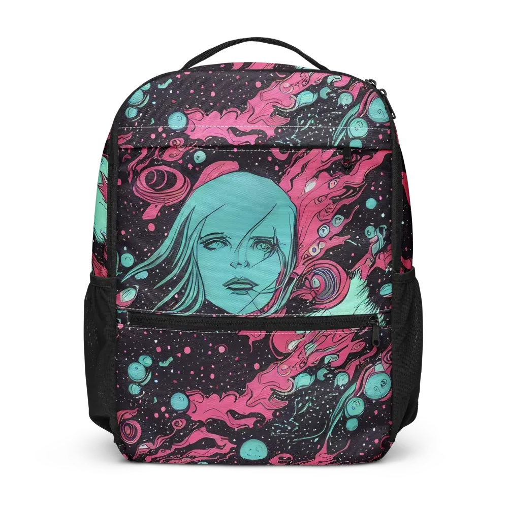 Spectral Dreamer on Utility Backpack — Front
