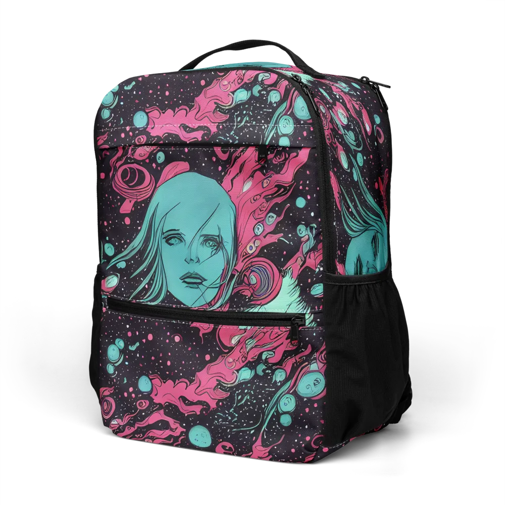Spectral Dreamer on Utility Backpack — Left Front