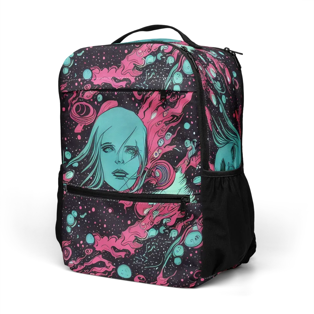 Spectral Dreamer on Utility Backpack — Left Front