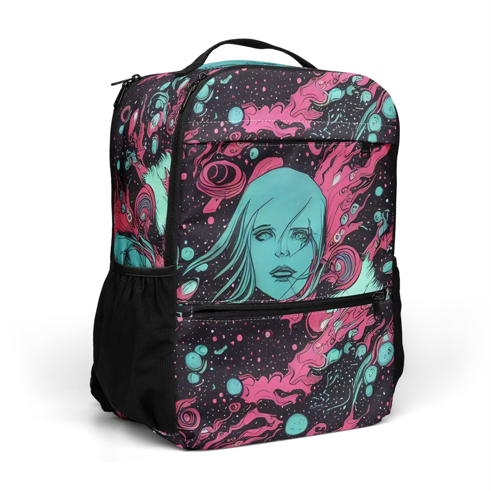 Spectral Dreamer on Utility Backpack — Right Front