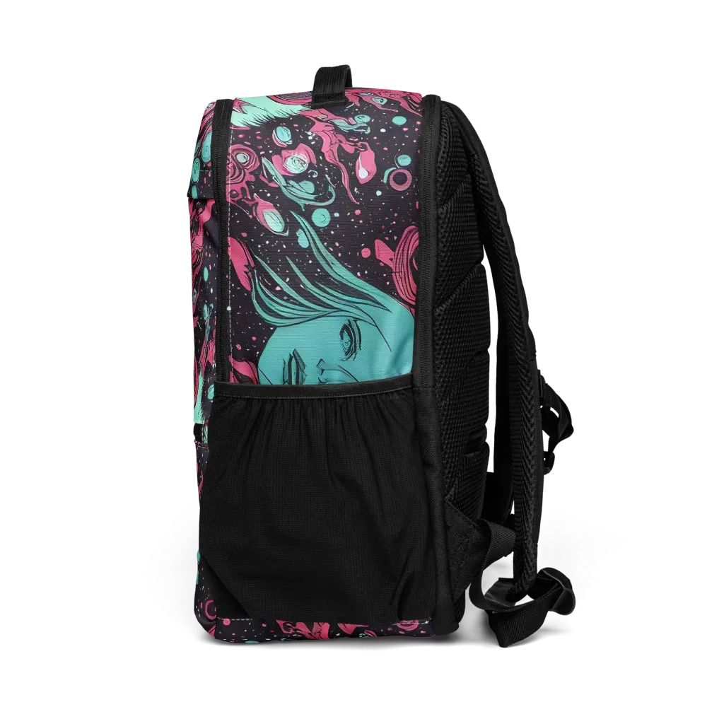Spectral Dreamer on Utility Backpack — Left