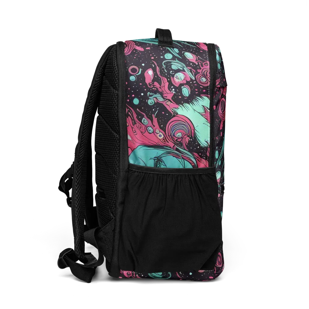 Spectral Dreamer on Utility Backpack — Right
