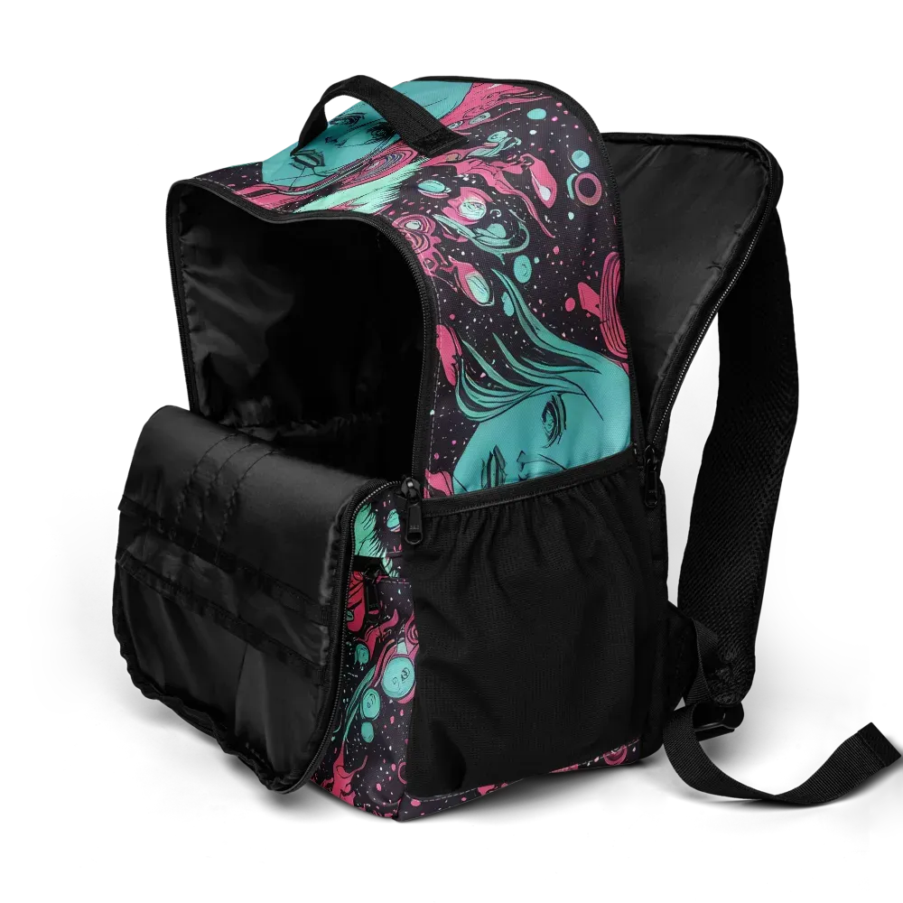 Spectral Dreamer on Utility Backpack — Product details 2