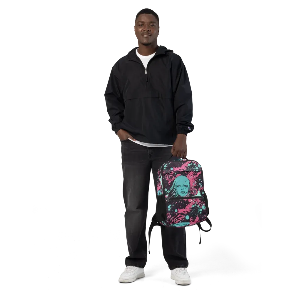 Spectral Dreamer on Utility Backpack — Front