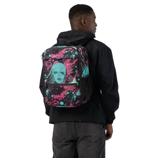 Spectral Dreamer on a Utility Backpack