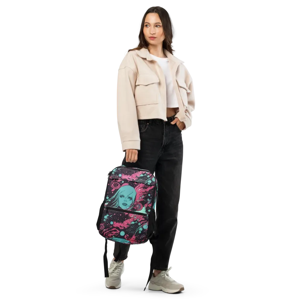Spectral Dreamer on Utility Backpack — Front