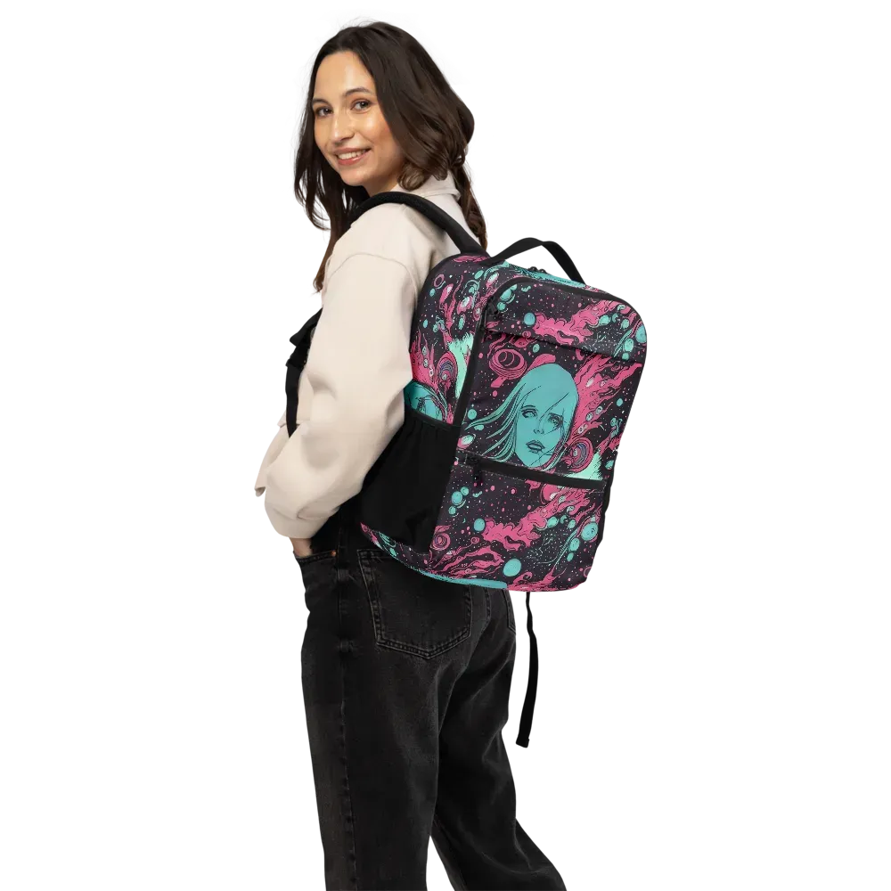Spectral Dreamer on Utility Backpack — Back