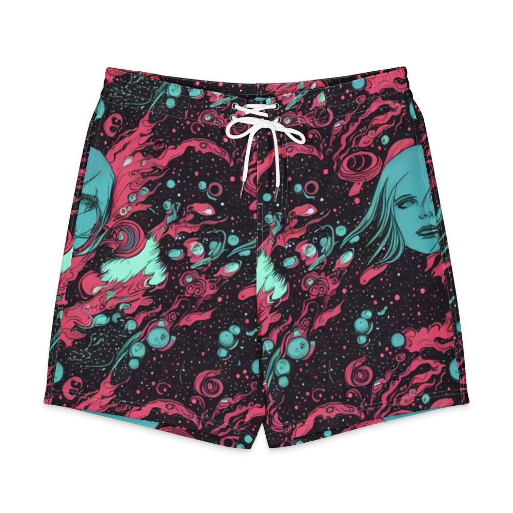 Spectral Dreamer on Men's Board Shorts — Front