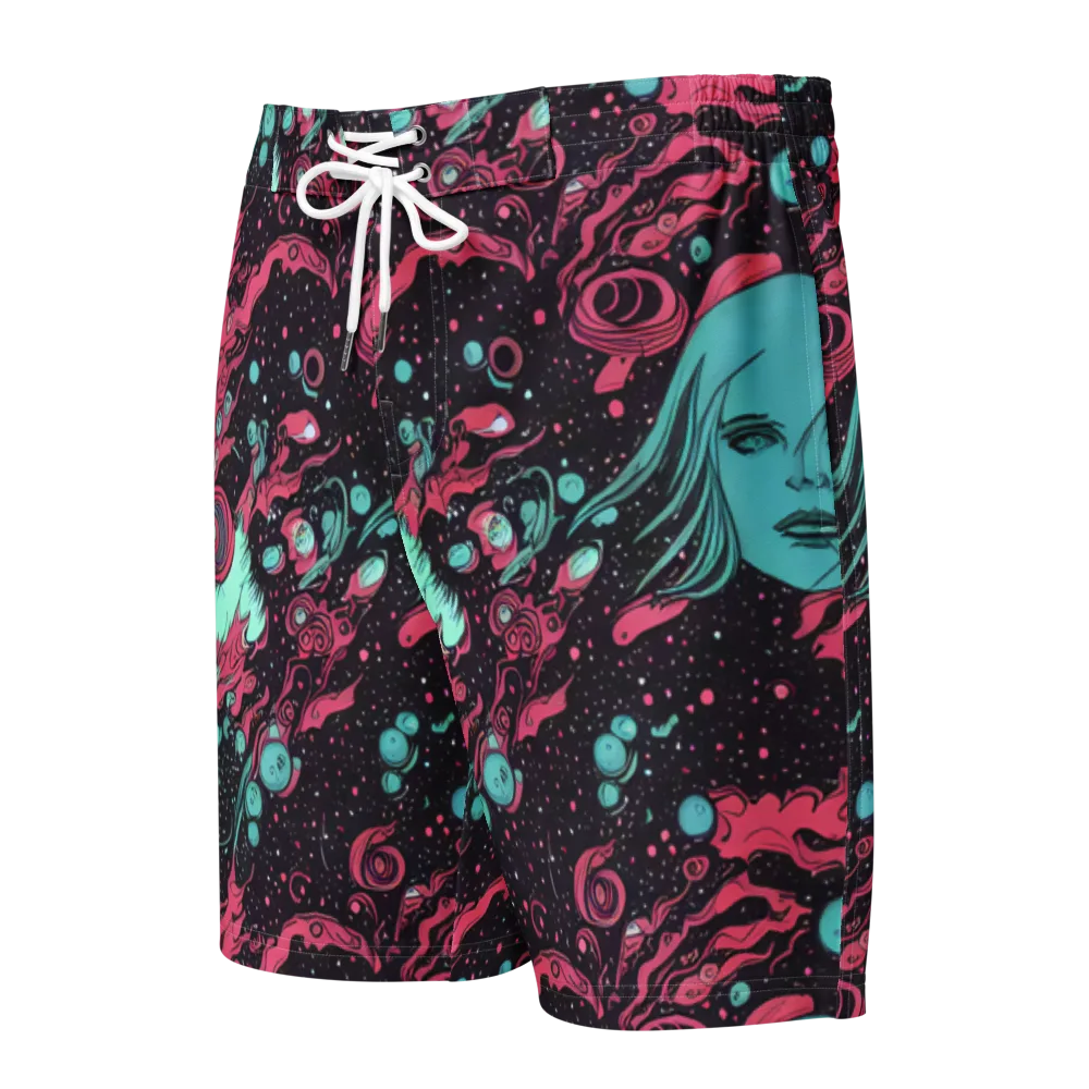Spectral Dreamer on Men's Board Shorts — Front