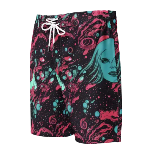 Spectral Dreamer on a Men's Board Shorts