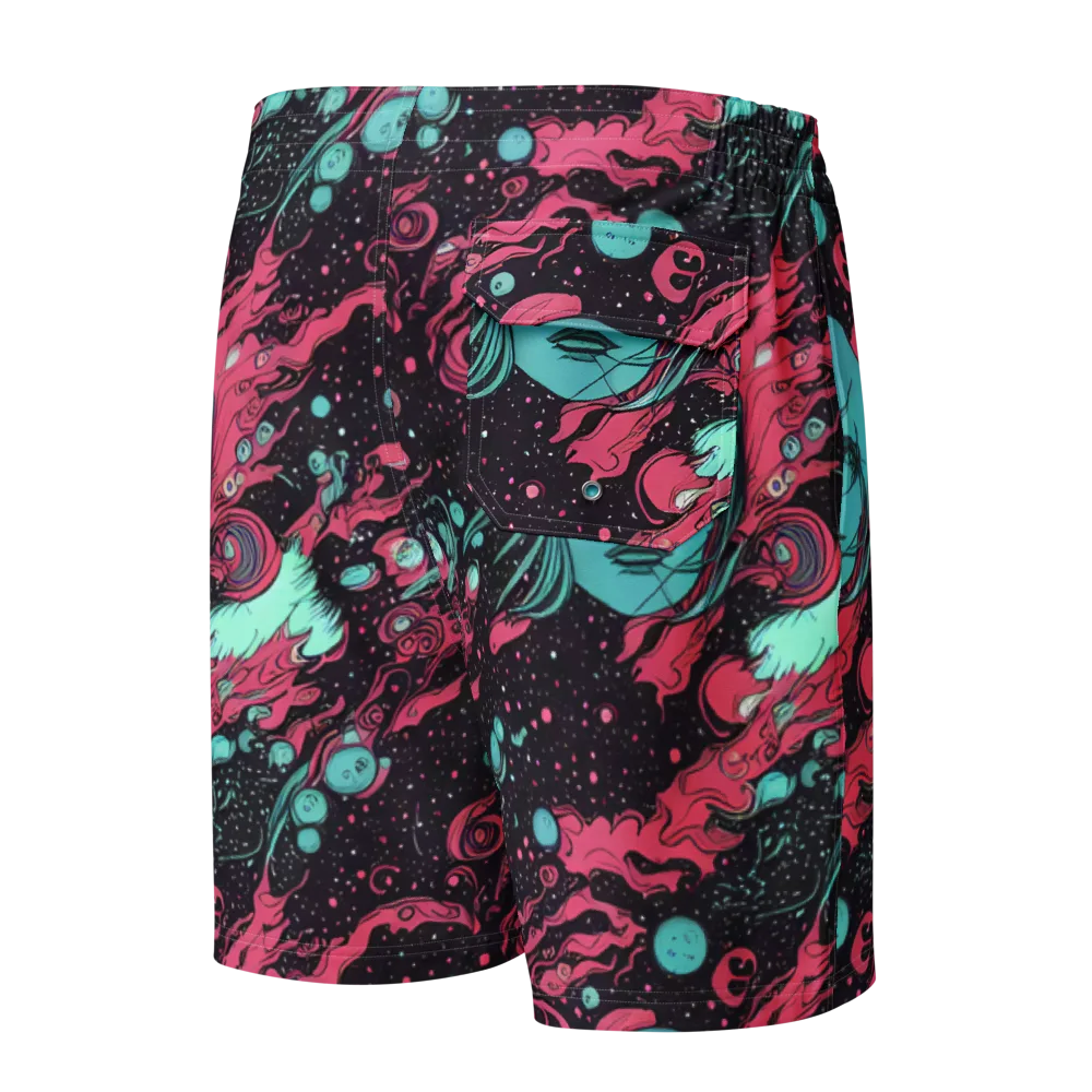 Spectral Dreamer on Men's Board Shorts — Back