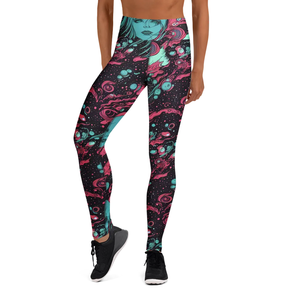 Spectral Dreamer on Yoga Leggings — Front