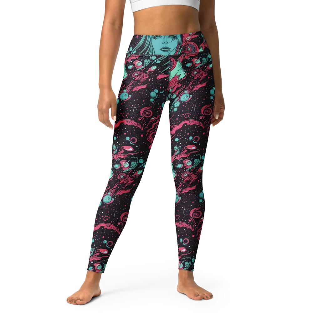 Spectral Dreamer on Yoga Leggings — Front