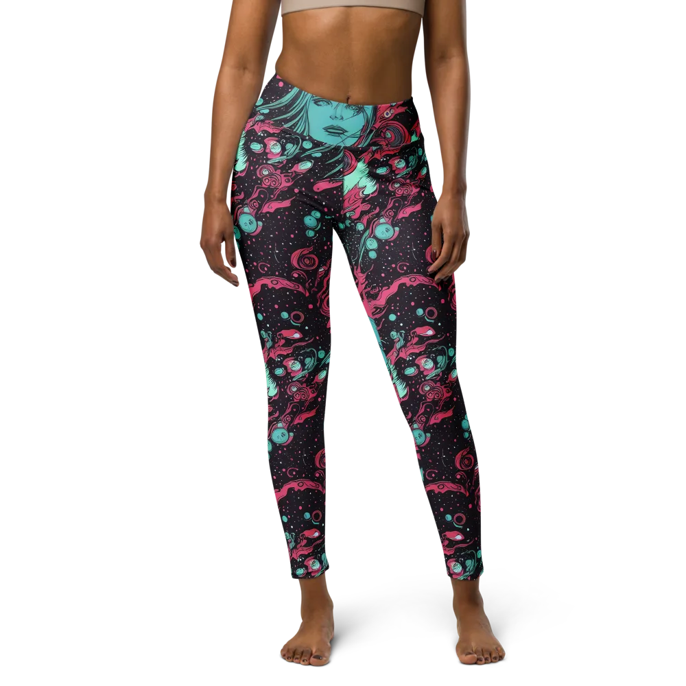 Spectral Dreamer on Yoga Leggings — Front