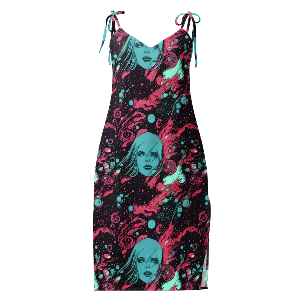 Spectral Dreamer on Slip Dress — Front