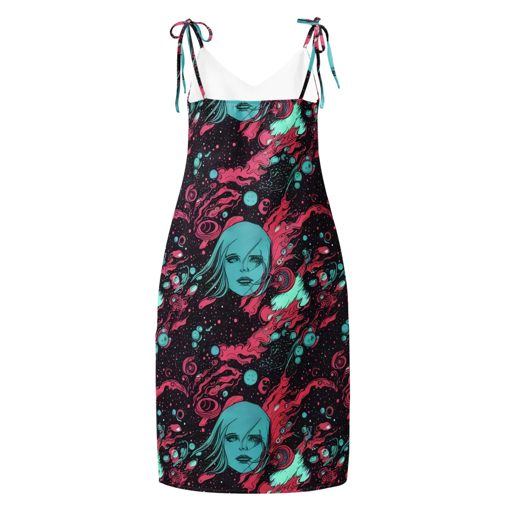 Spectral Dreamer on Slip Dress — Back