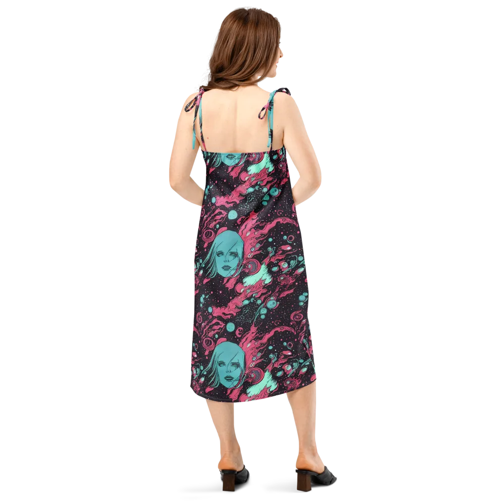 Spectral Dreamer on Slip Dress — Back