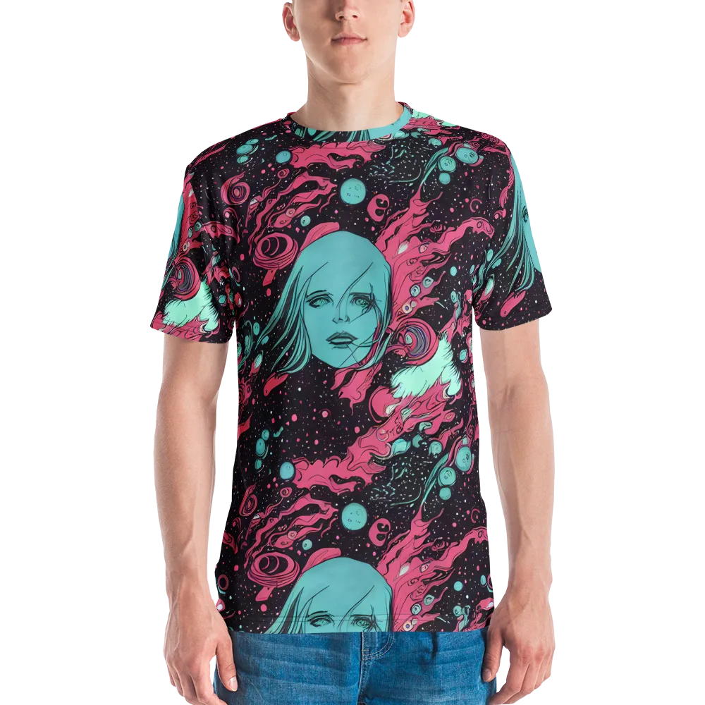 Spectral Dreamer on Men's Crew Neck T-Shirt — Front