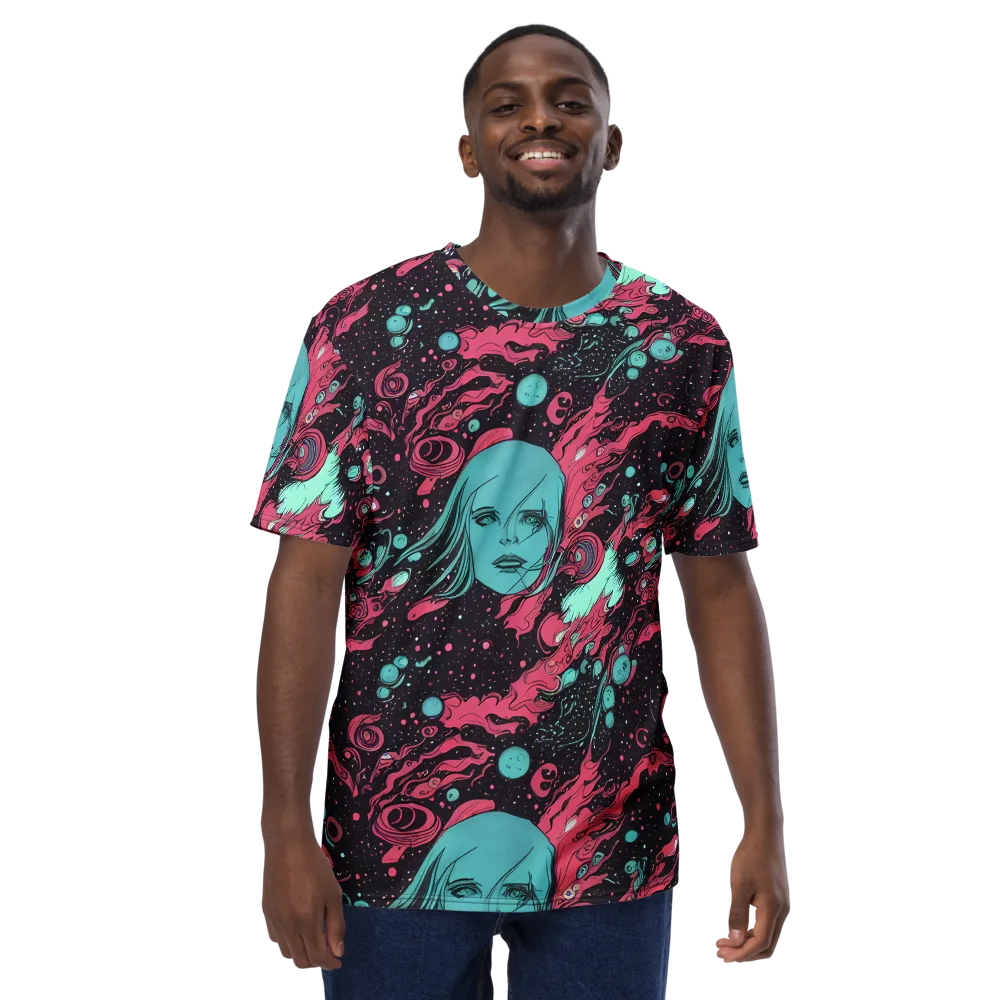 Spectral Dreamer on Men's Crew Neck T-Shirt — Front