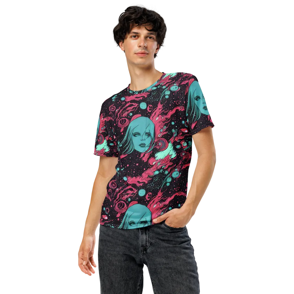 Spectral Dreamer on Men's Crew Neck T-Shirt — Front