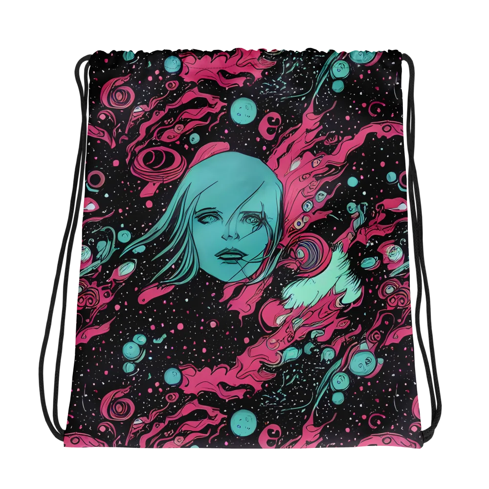 Spectral Dreamer on Drawstring Bag — Photo