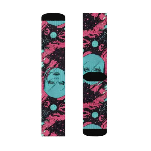 Spectral Dreamer on a Socks