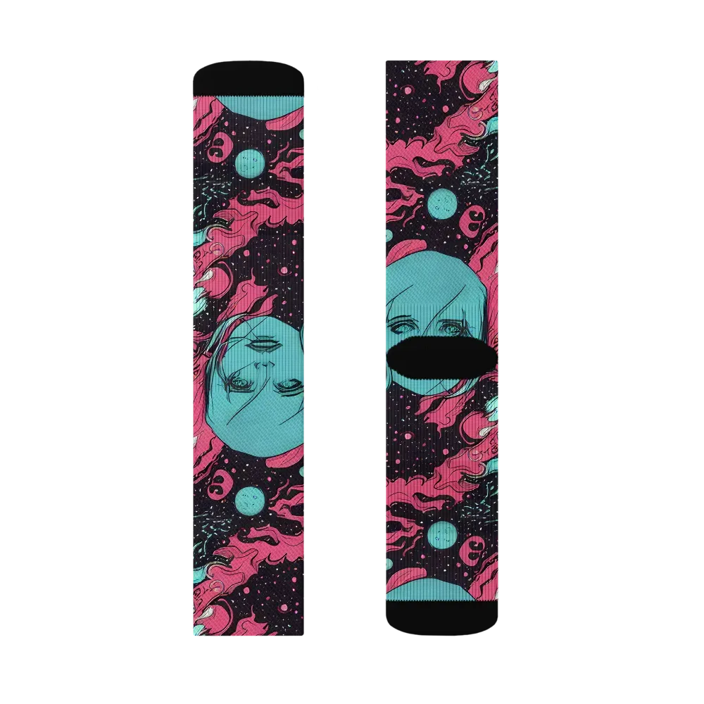 Spectral Dreamer on Socks — Right Sock