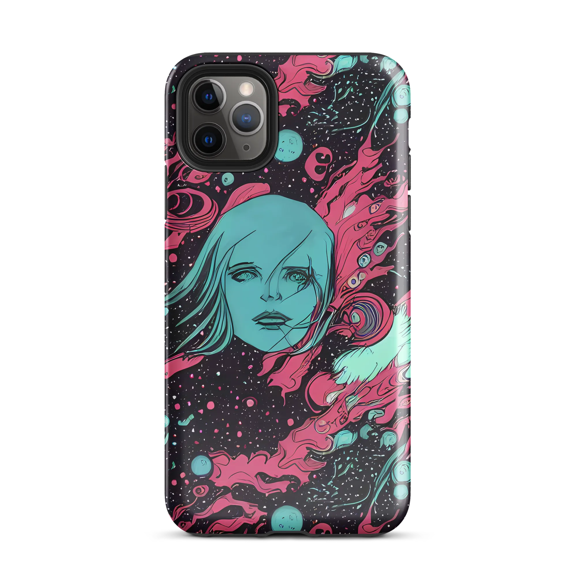 Spectral Dreamer on Tough Case for iPhone® — Front