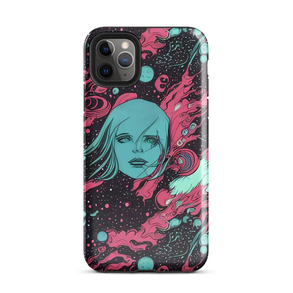 Spectral Dreamer on Tough Case for iPhone® — Front