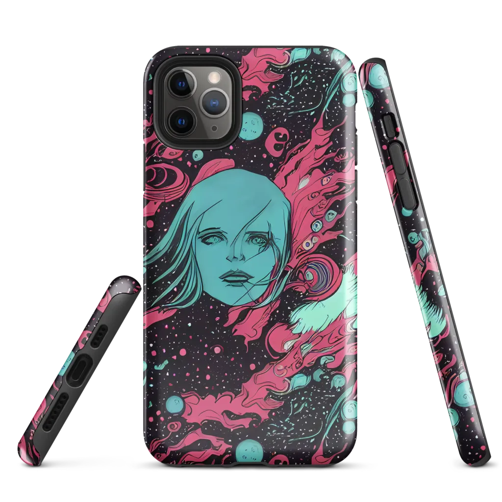 Spectral Dreamer on Tough Case for iPhone® — Front