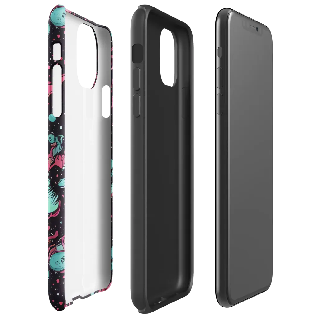 Spectral Dreamer on Tough Case for iPhone® — Right