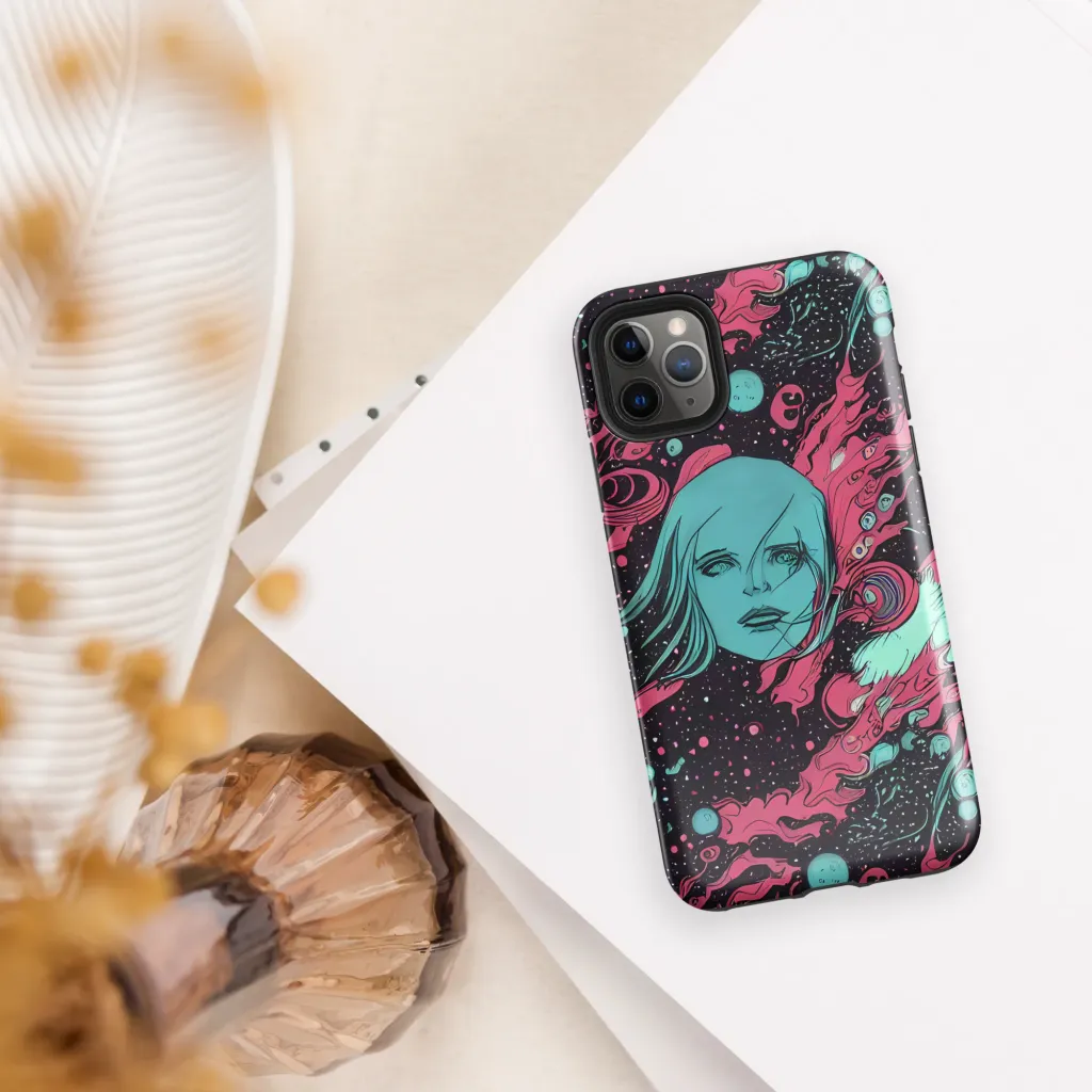 Spectral Dreamer on Tough Case for iPhone® — Front