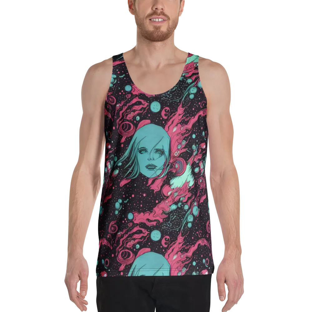Spectral Dreamer on Men's Tank Top — Front
