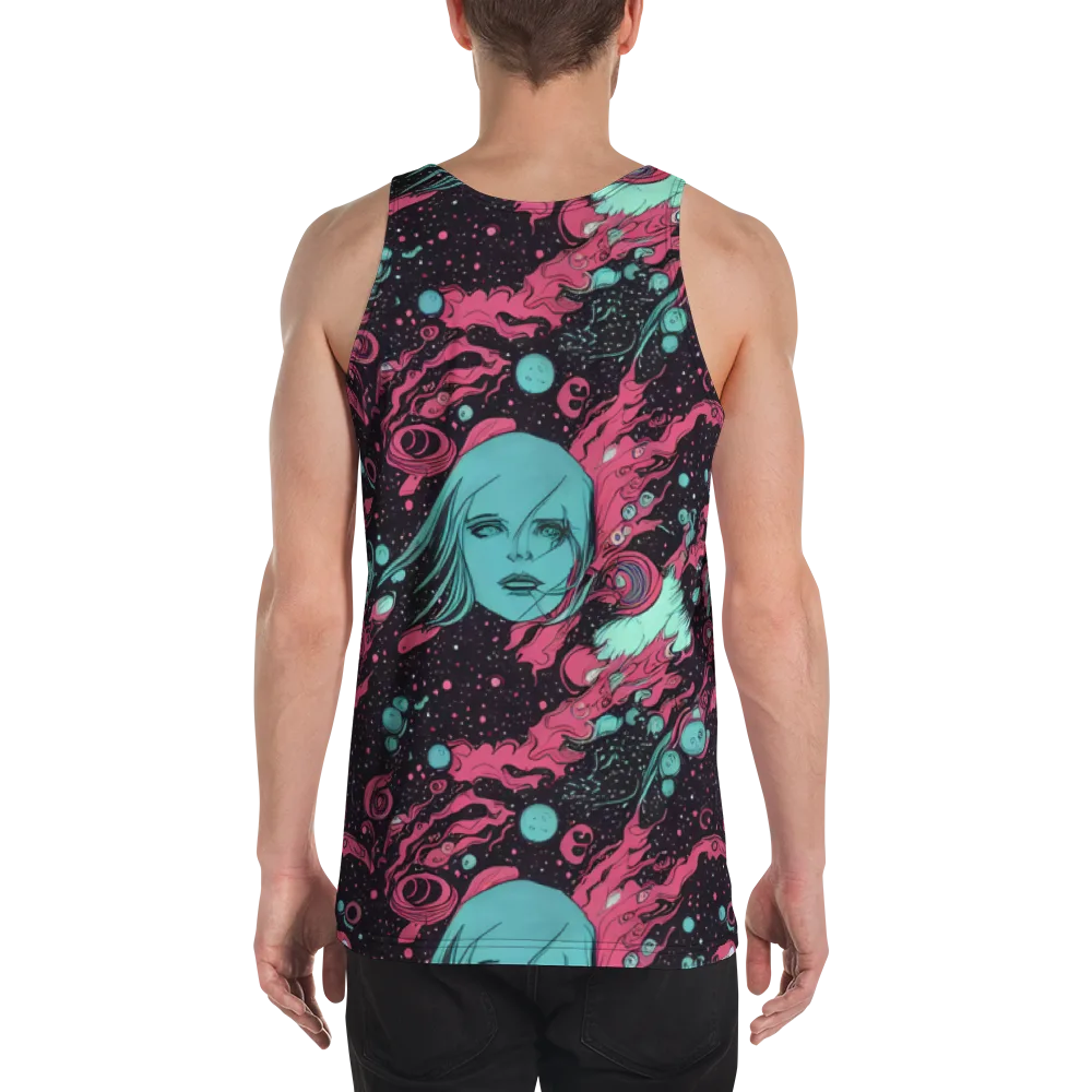 Spectral Dreamer on Men's Tank Top — Back