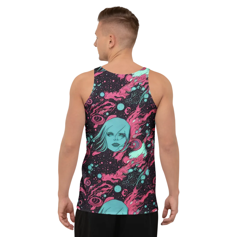 Spectral Dreamer on Men's Tank Top — Back