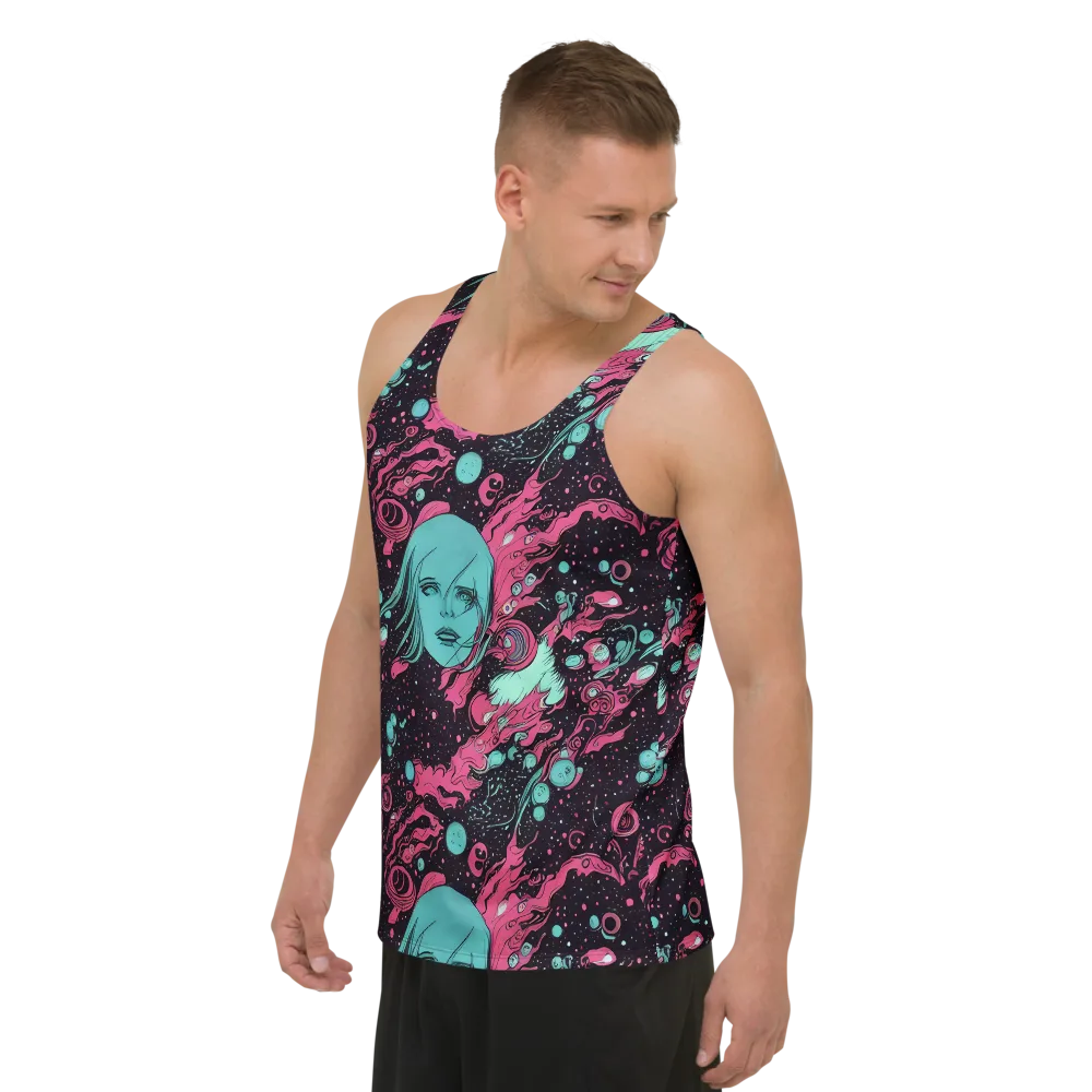 Spectral Dreamer on Men's Tank Top — Left Front