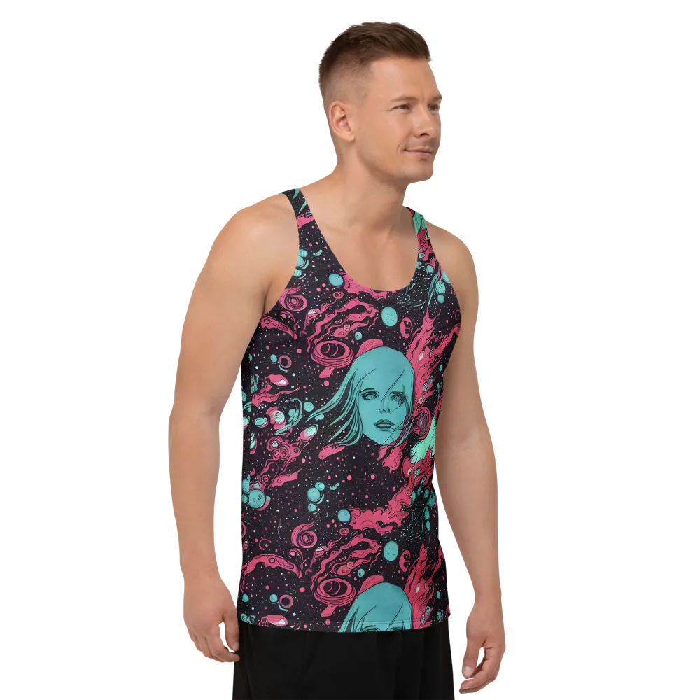 Spectral Dreamer on Men's Tank Top — Right Front