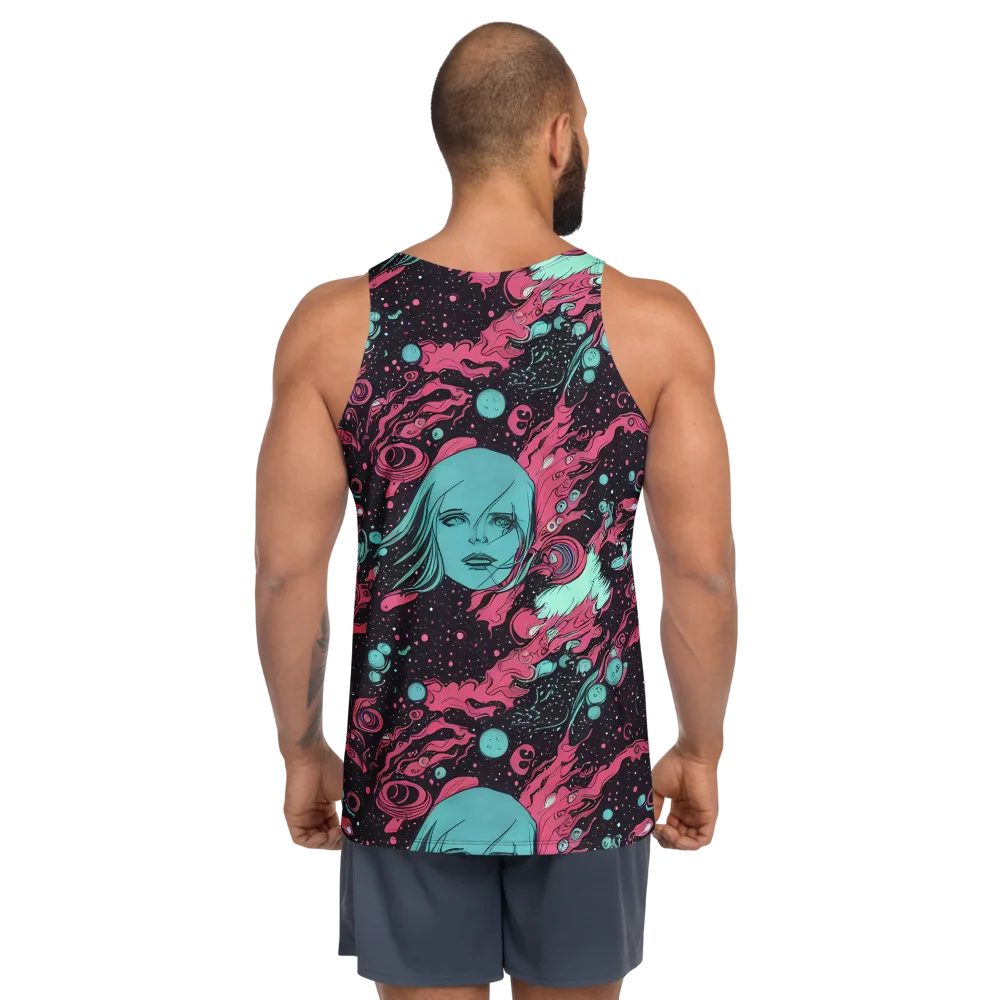 Spectral Dreamer on Men's Tank Top — Back
