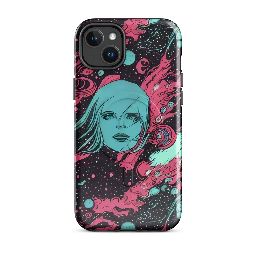 Spectral Dreamer on MagSafe Tough Case for iPhone® — Front